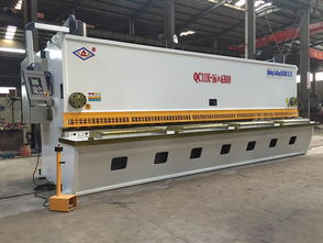 数控闸式剪板机报价解析与优质厂家选购指南