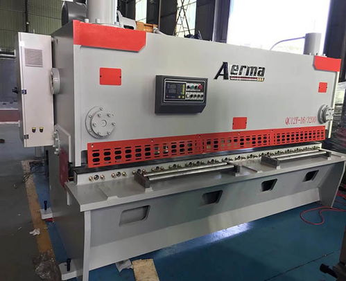 艾尔玛机床 全国发货的专业小型剪板机供应商